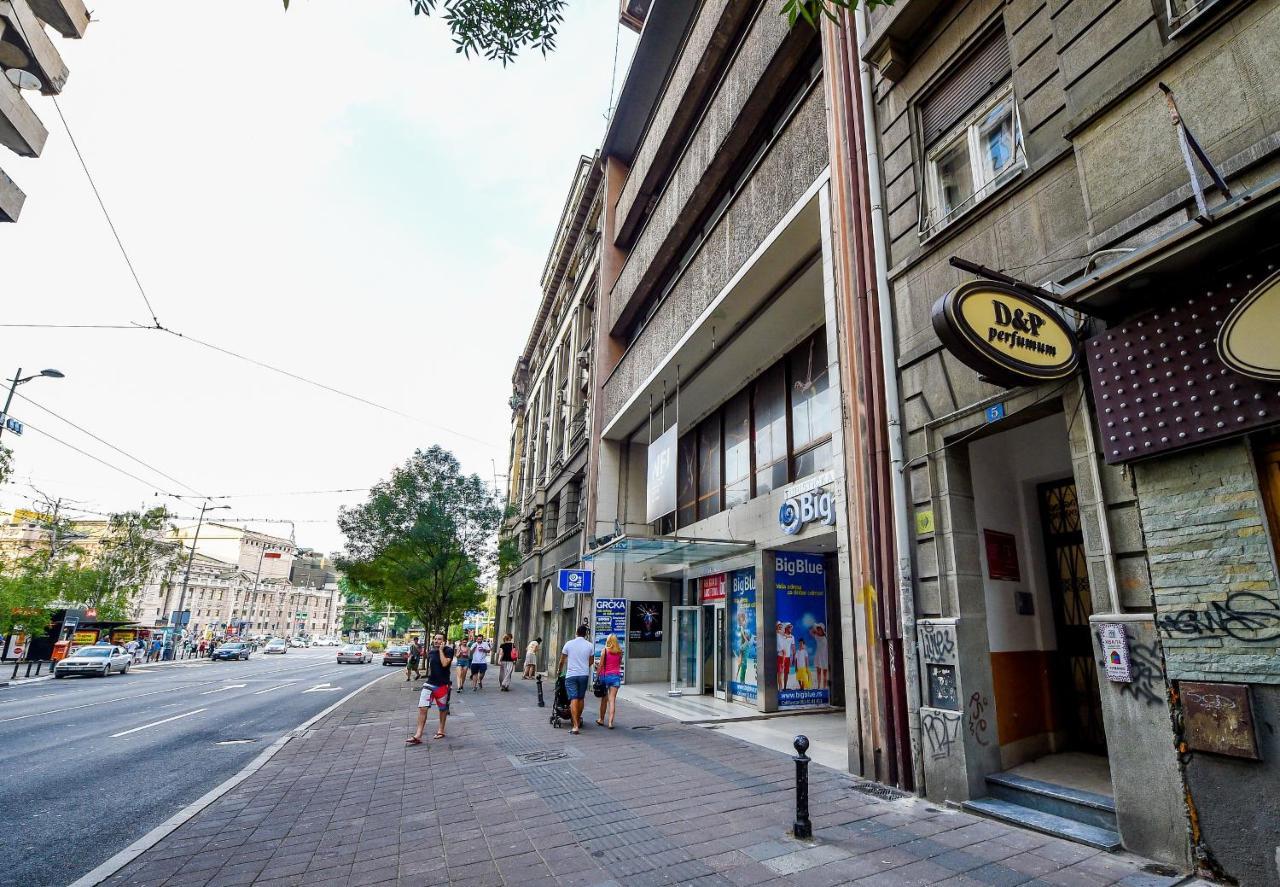 Sweet House Trg Apartment Belgrade Exterior photo